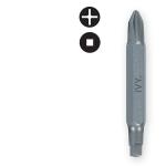 Ivy Classic 45278 Phillips #2 x Square #2 2" Double End Insert Bit